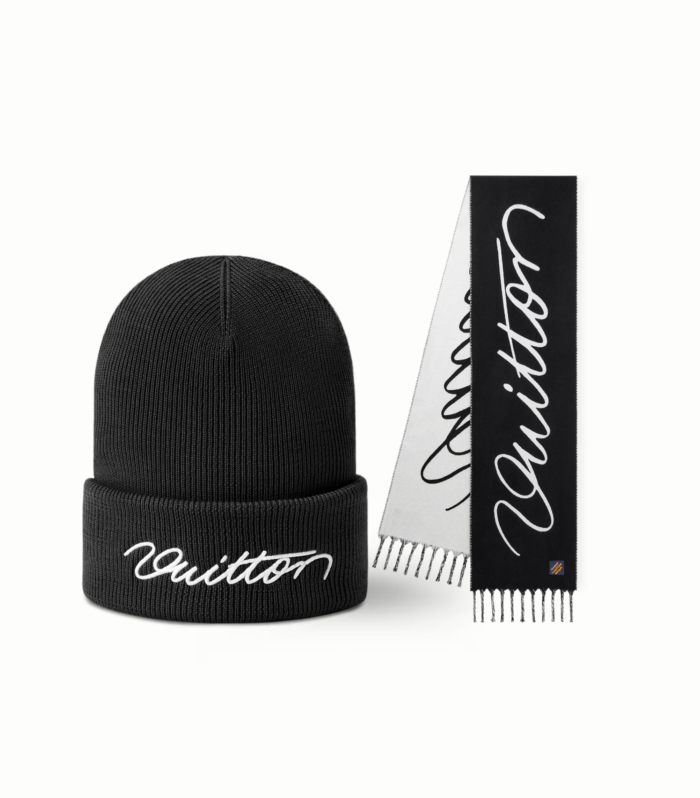 Bonnet & Écharpe Signature