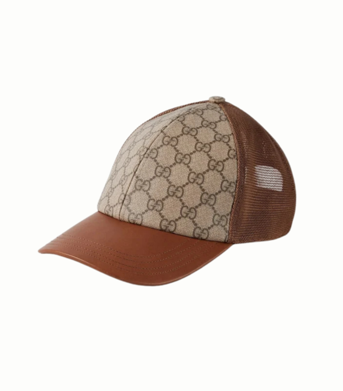 Casquette Monogram Marron
