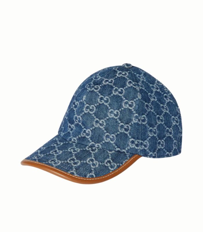 Casquette Denim