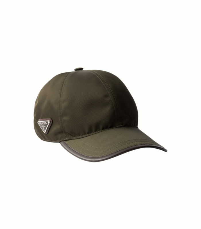 Casquette en tissu Jacquard