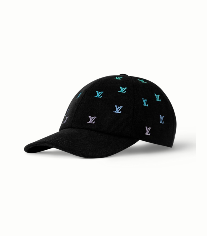 Casquette Blason Shading Denim