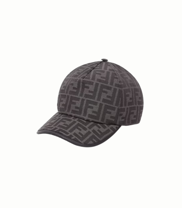 Casquette Jacquard FF Noir