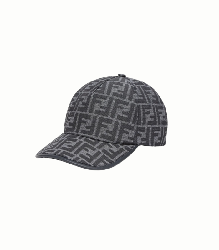 Casquette en tissu Jacquard