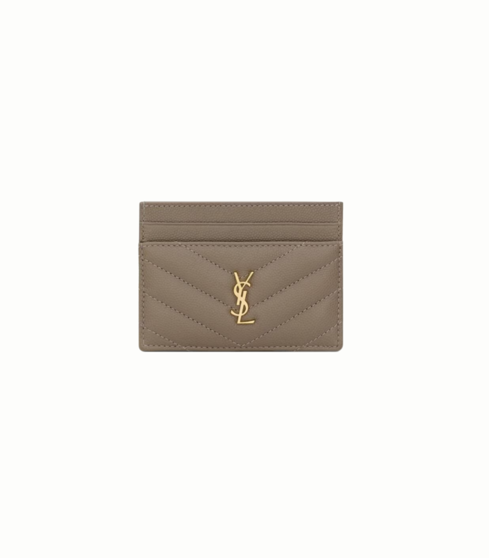 Porte Carte Cassandre - brown