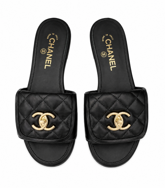 Claquettes Mules Black