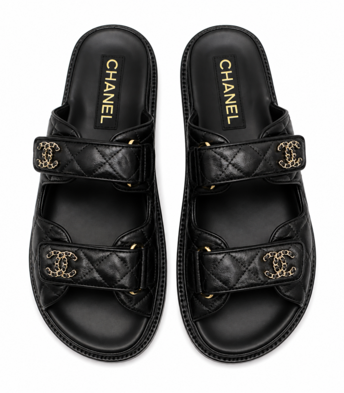 Claquettes Black