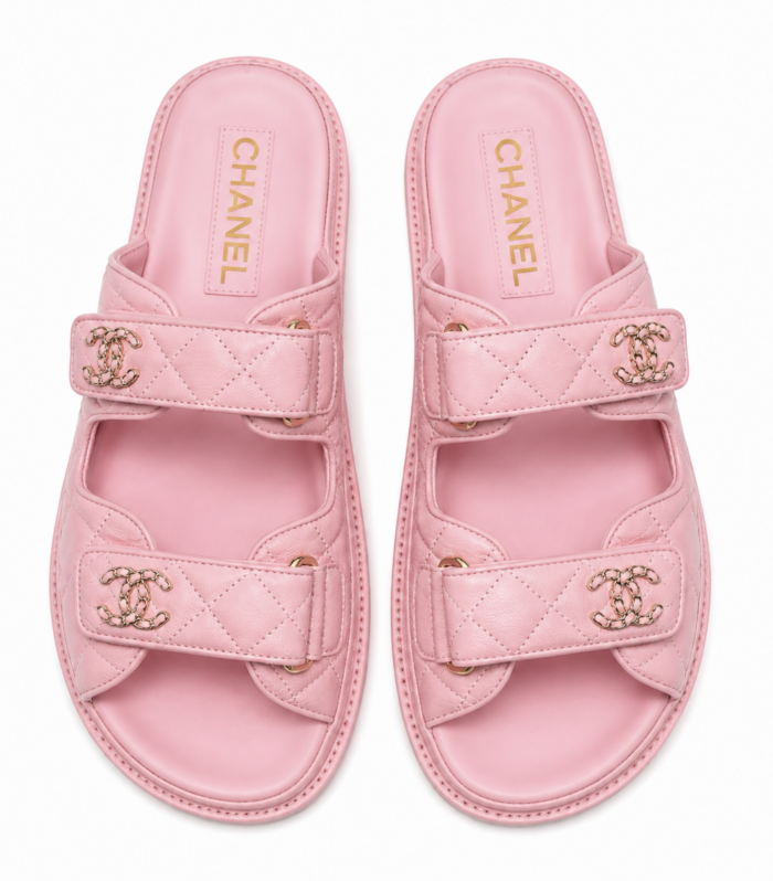 Claquettes Pink