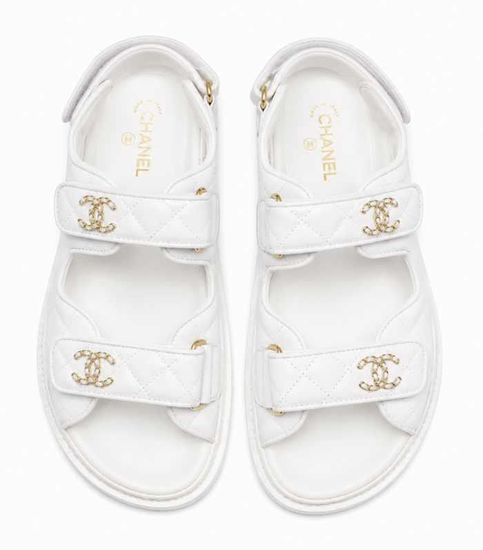 Claquettes White