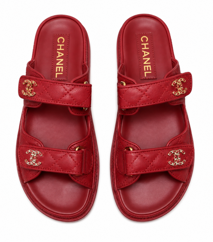 Claquettes Red