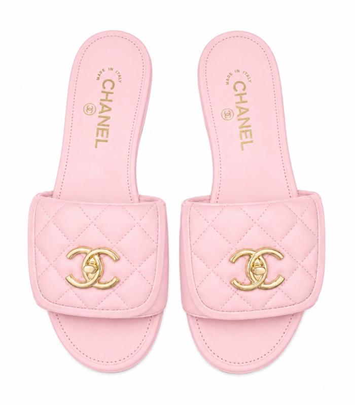 Claquettes Mules Pink