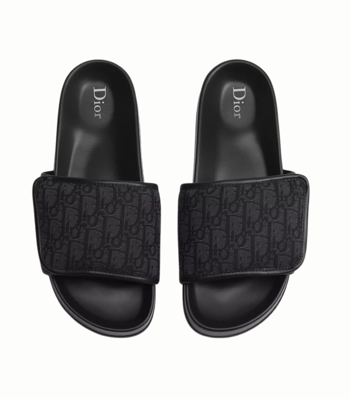 Claquettes Aqua Black