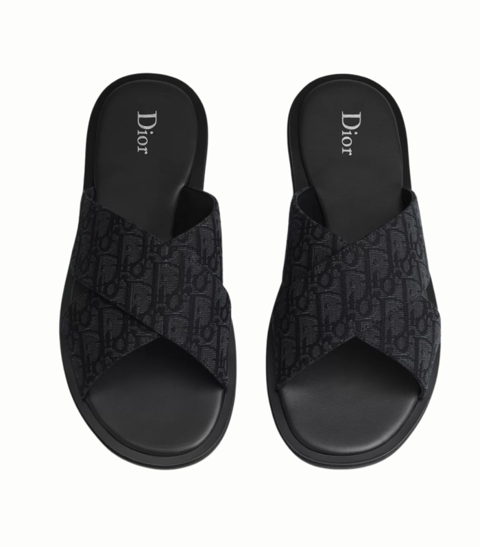 Claquettes full black