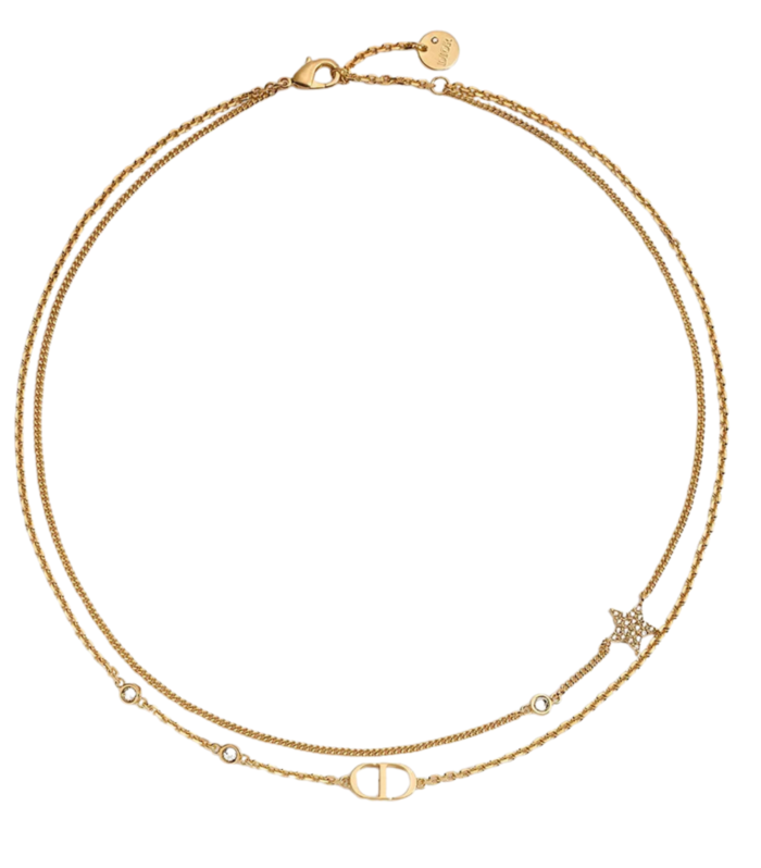 Collier Double Petit CD