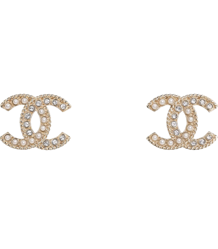 Boucle d’oreille CC