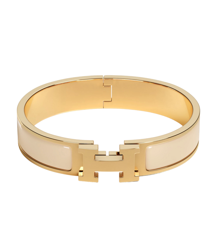 Bracelet Clic H Doré