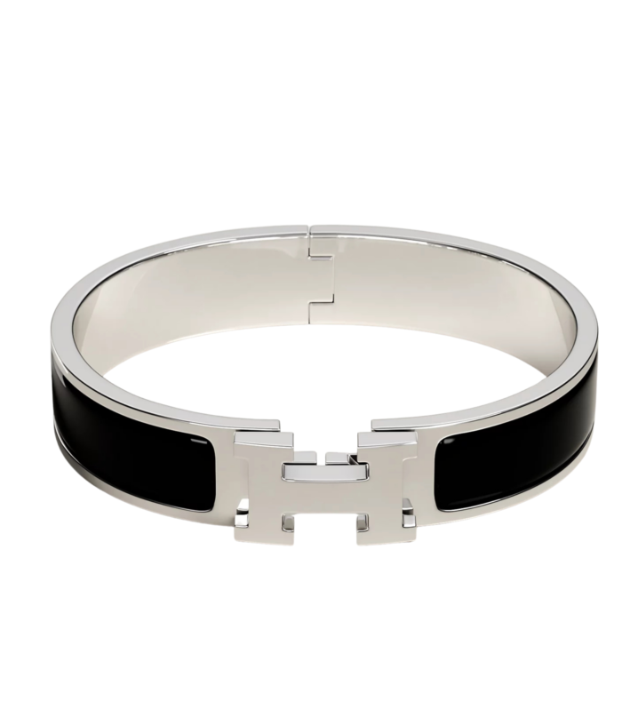 Bracelet Clic H Argenté