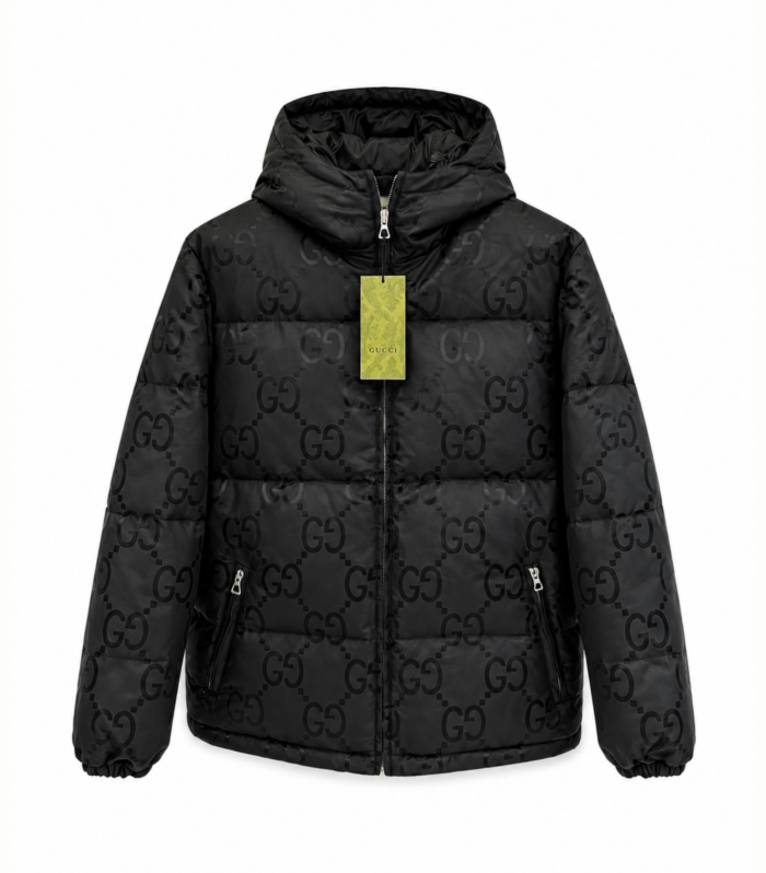 Doudoune GG Full black