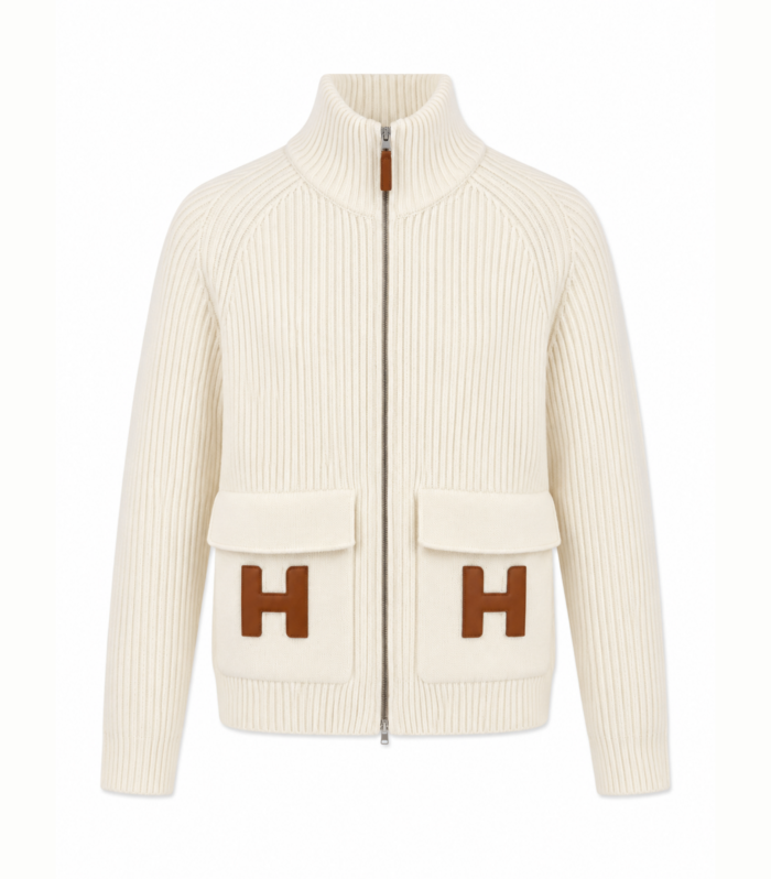 Gilet H Beige