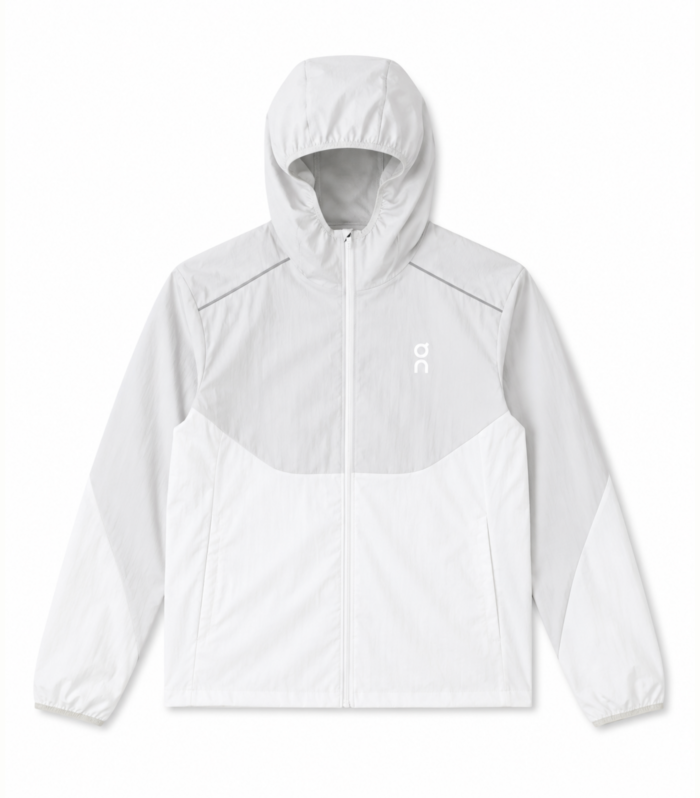 Veste on White