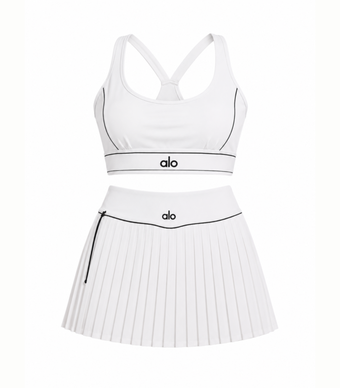 Ensemble Jupe White