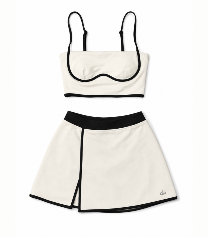 Ensemble Jupe White