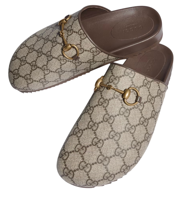 Mules à toile