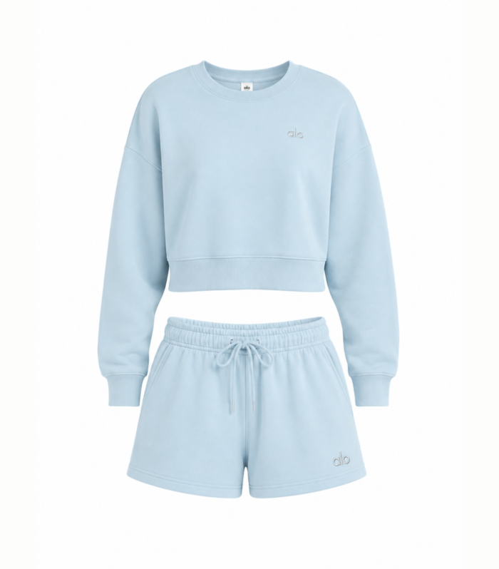 Ensemble short Blue
