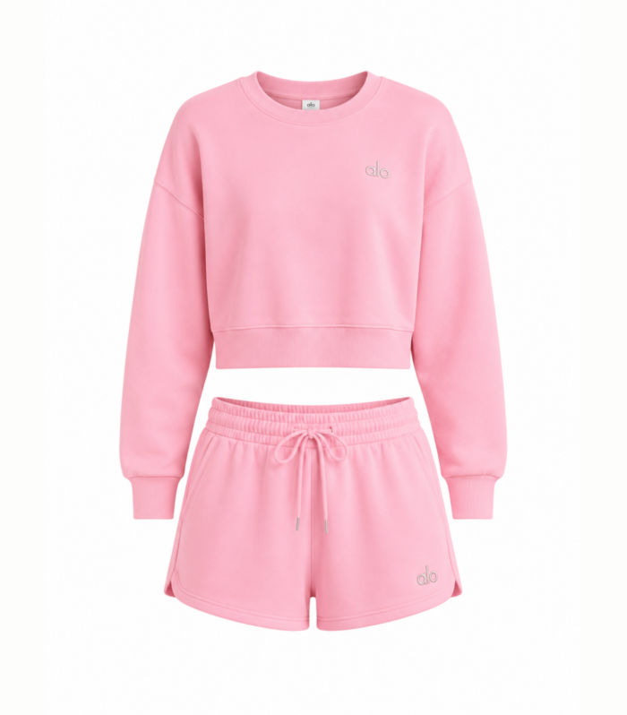 Ensemble short Pink