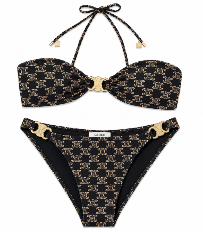 Maillot de bain C deux pièce