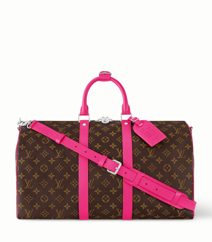 Sac Keepall Taille 50 Pink