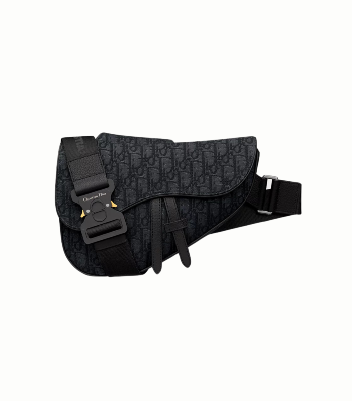Sacoche Saddle Oblique Black