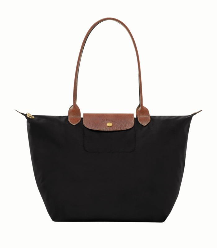 Sac Longchamp Black and Brown