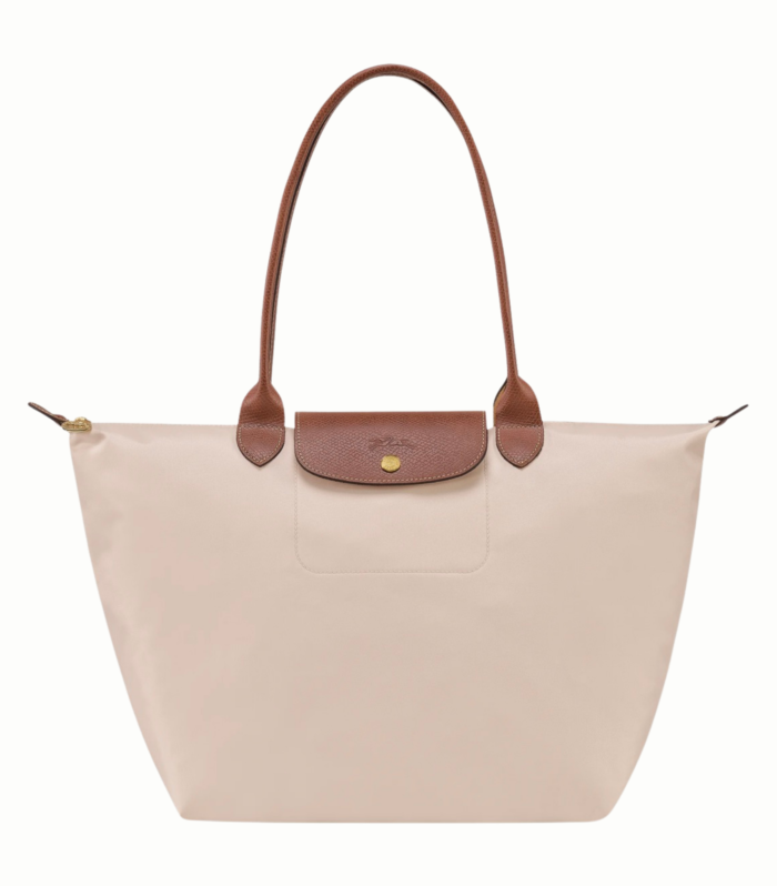 Sac Longchamp Beige
