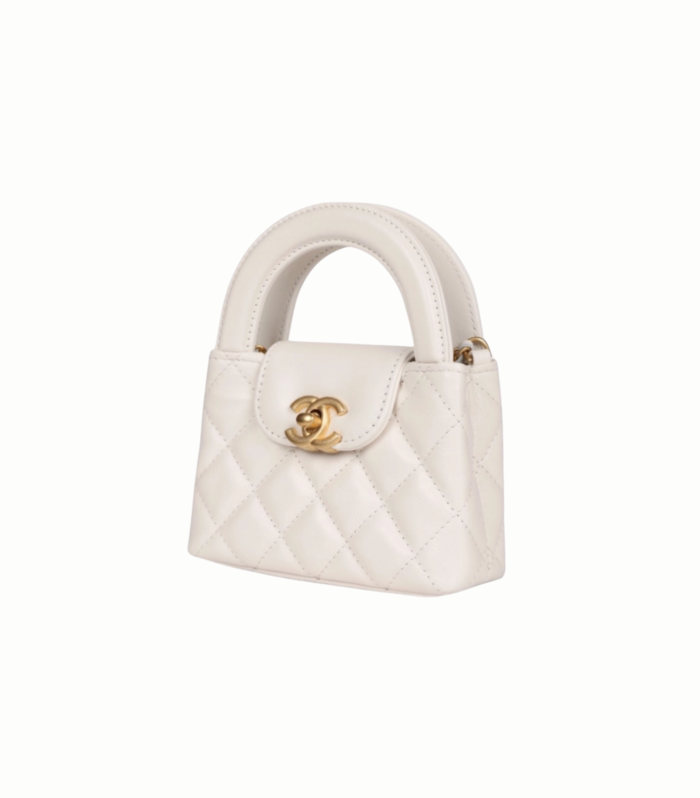 Mini Kelly CC White