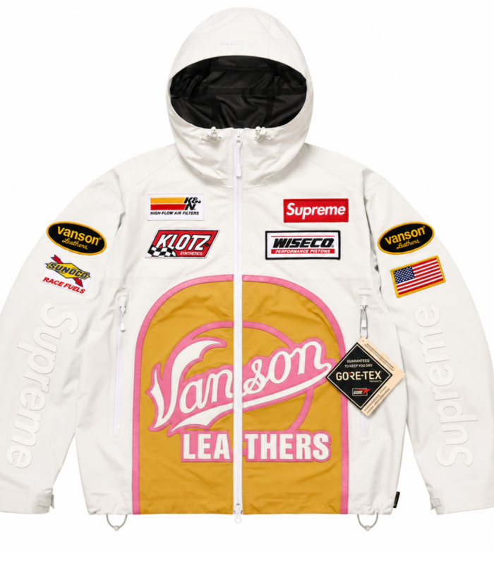 Veste suprême White
