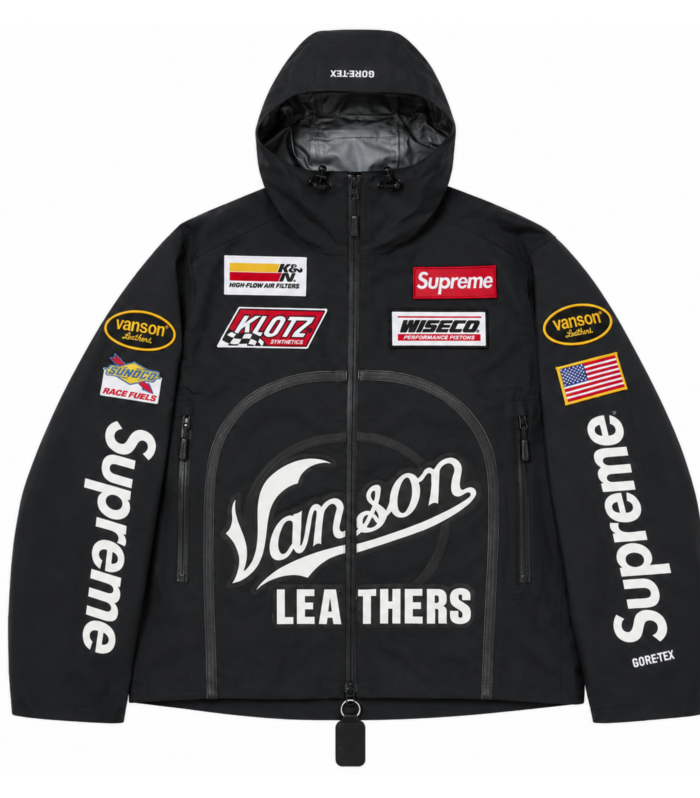 Veste suprême Black