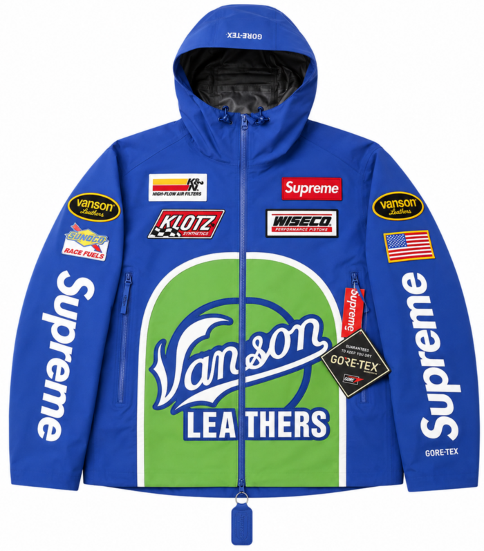 Veste suprême Blue
