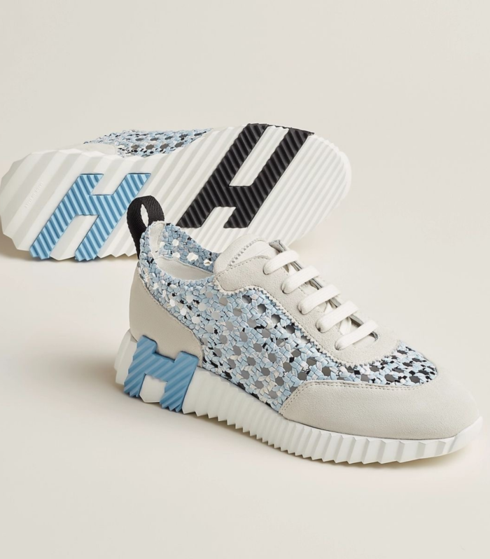 Basket H Blue