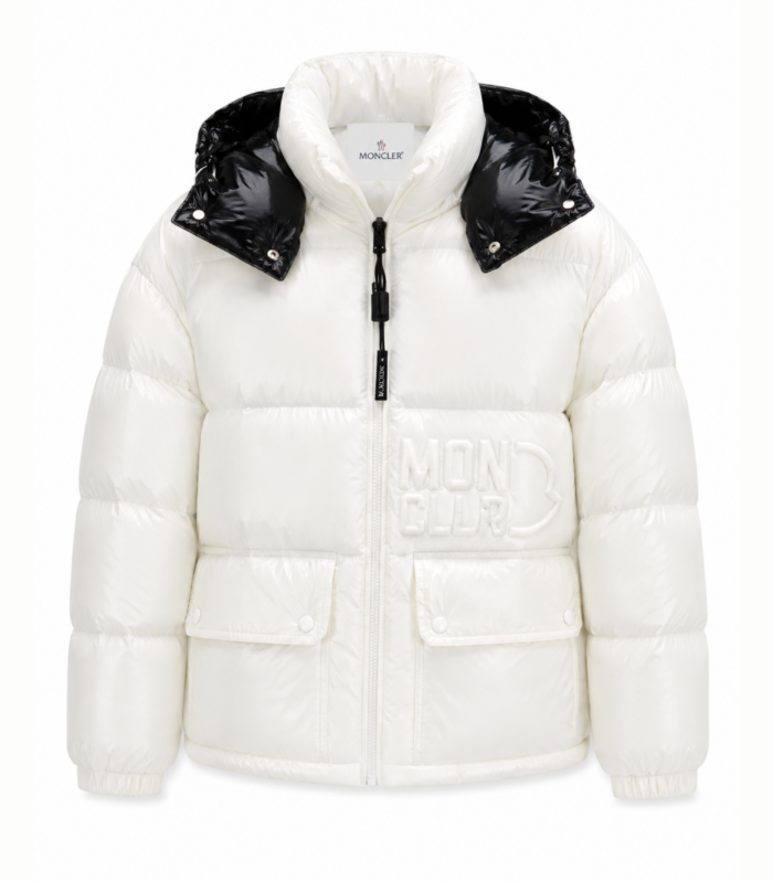 Doudoune White and Black