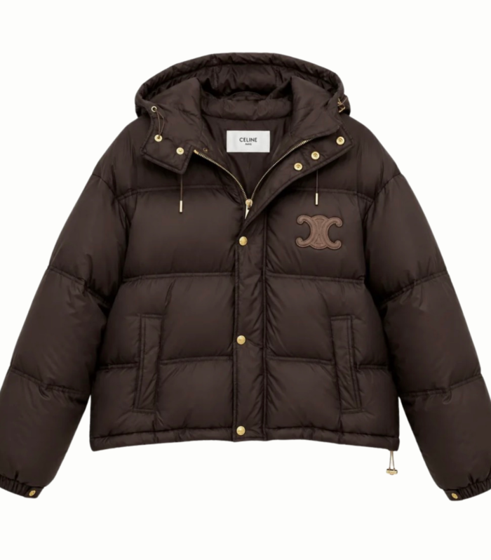Doudoune C Marron