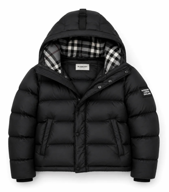 Doudoune Burbe Black