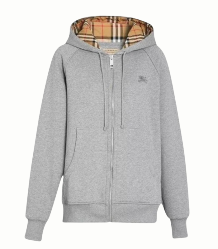 Gilet Burbe Grey