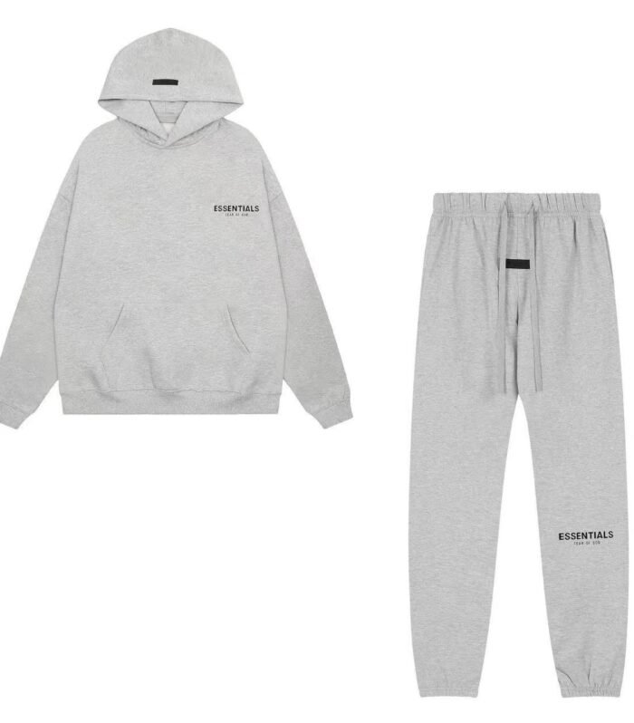 Ensemble Jogging Gris