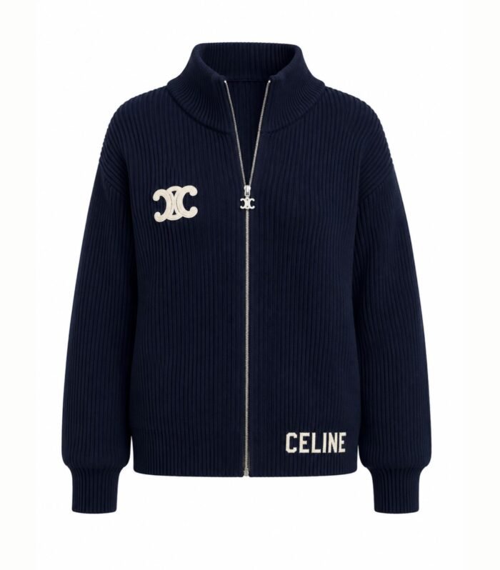 Gilet C Blue