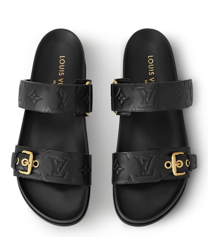 Claquettes Bom Dia Black