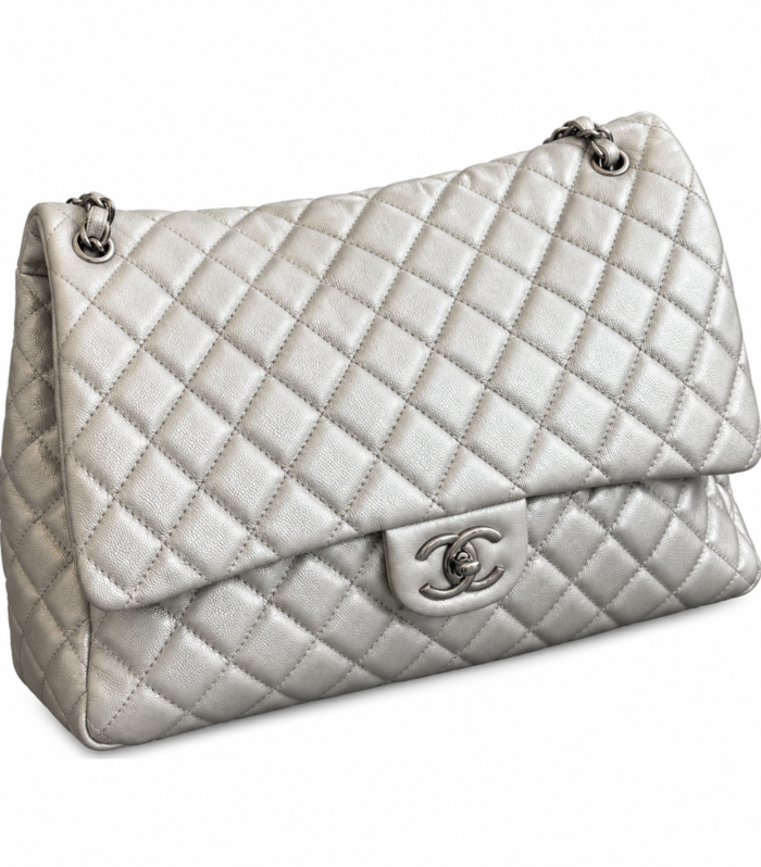 Sac XXL Argenté