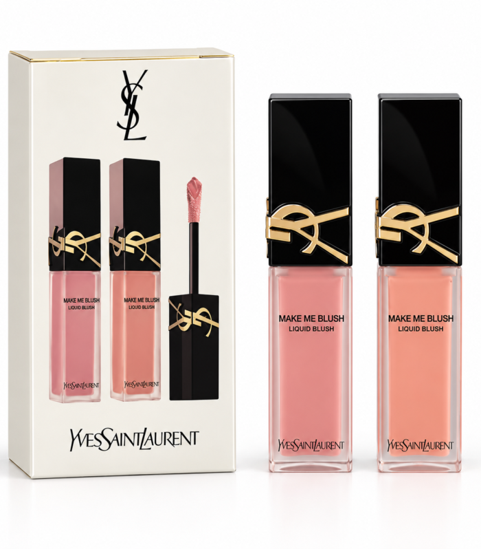 Coffret YSL - Double Blush Liquide
