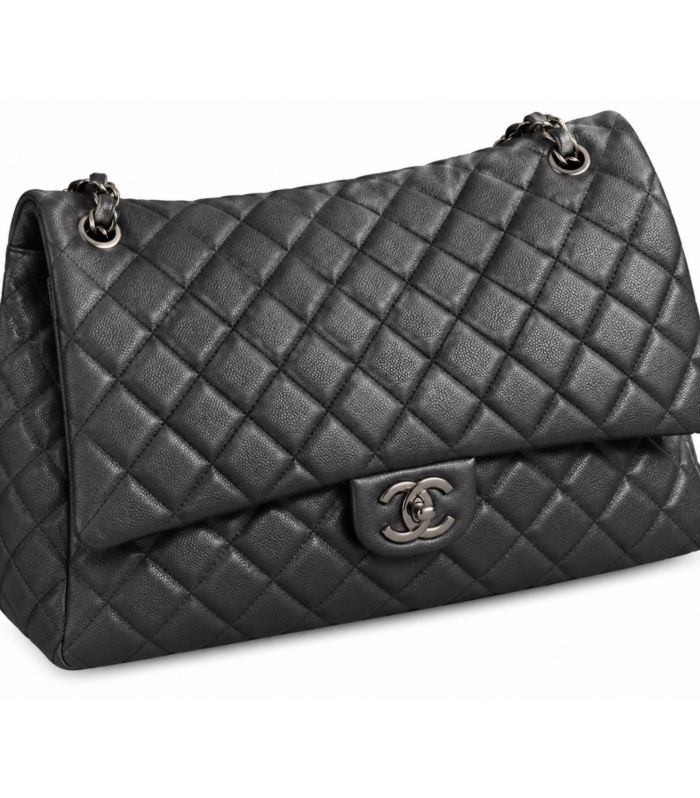 Sac XXL Noir Argenté