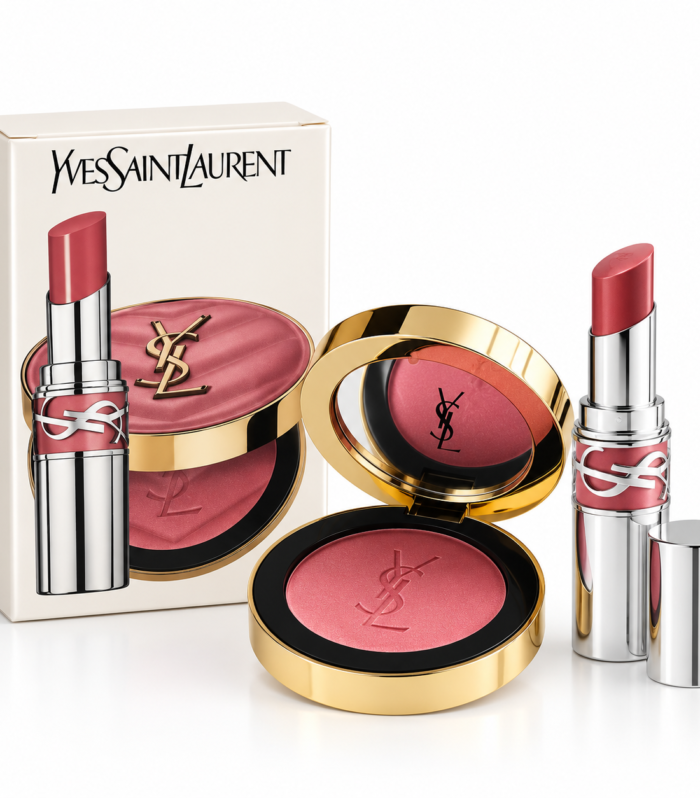 Coffret YSL - Blush & Lip