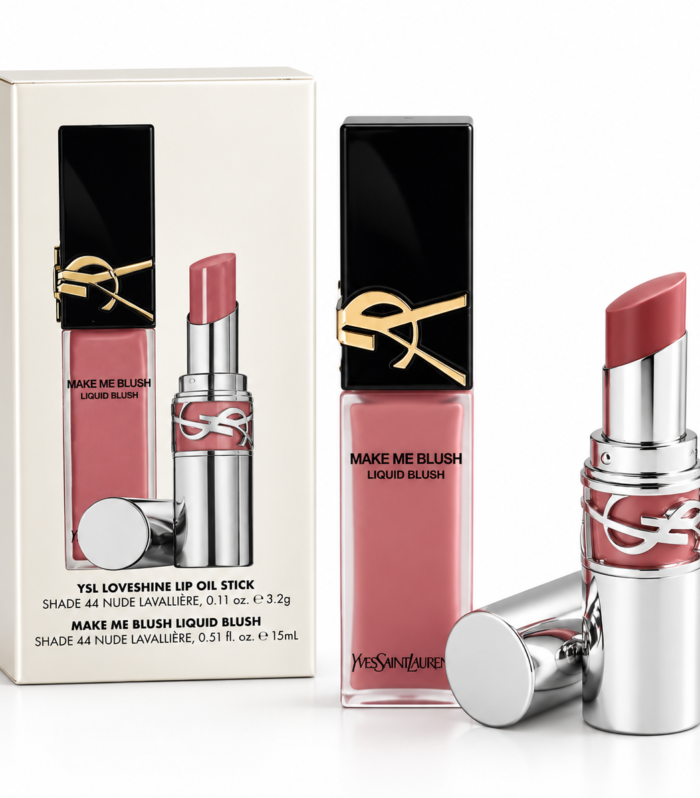 Coffret YSL - Blush Liquide & Lip
